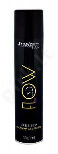 Stapiz Flow 3D, Hair Shiner, priemonė plaukų spindsiui suteikti, 300ml