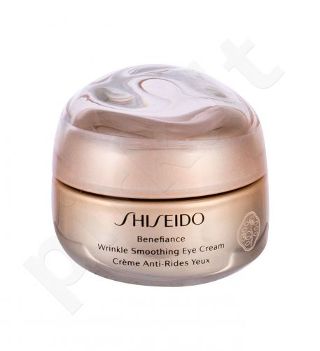 Shiseido Benefiance, Wrinkle Smoothing, paakių kremas moterims, 15ml