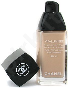 Chanel Vitalumiere, SPF15, makiažo pagrindas moterims, 30ml, (20 Clair)