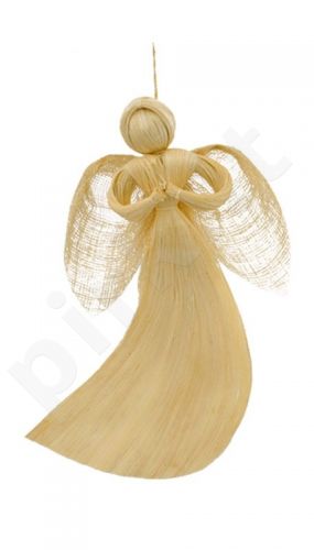 Angelas iš abakos pluošto 20cm 53434