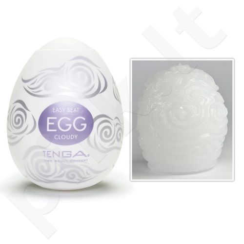 Masturbatorius Tenga egg Cloudy 