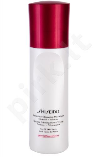 Shiseido Complete Cleansing Microfoam, prausimosi putos moterims, 180ml