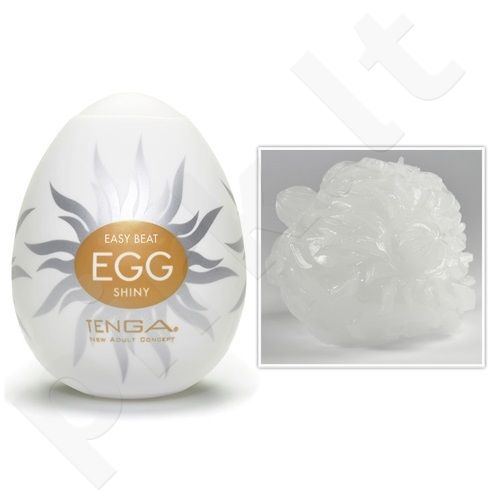 Masturbatorius Tenga egg Shiny