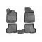 Guminiai kilimėliai 3D LADA Xray 2015->, (without box), 4 pcs. /L39003G /gray