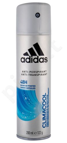 Adidas Climacool, 48H, antiperspirantas vyrams, 200ml