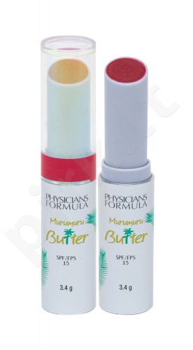 Physicians Formula Murumuru Butter, Lip Cream, lūpų balzamas moterims, 3,4g, (Rio De Janeiro)