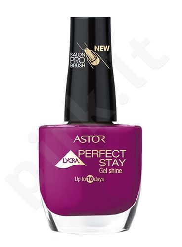 ASTOR Perfect Stay, nagų lakas moterims, 12ml, (303 Rojo Passion)