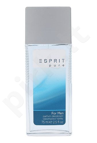 Esprit Pure For Men, dezodorantas vyrams, 75ml
