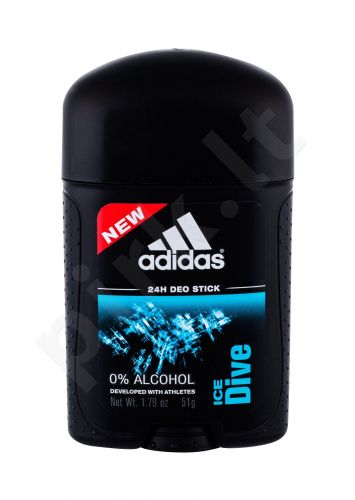 Adidas Ice Dive, dezodorantas vyrams, 53ml