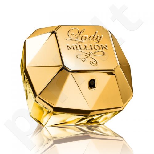 Paco Rabanne Lady Million, kvapusis vanduo moterims, 50ml