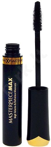 Max Factor Masterpiece MAX, blakstienų tušas moterims, 7,2ml, (Black)