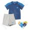 Vaikiškas komplektas Adidas Sportinis kostiumas  I Summer Gift Pack Kids AJ7359