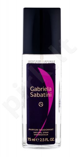 Gabriela Sabatini Gabriela Sabatini, dezodorantas moterims, 75ml