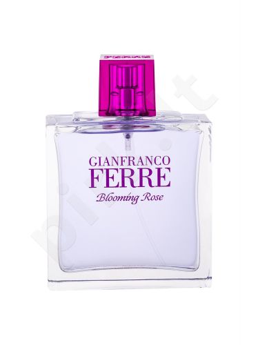 Gianfranco Ferré Blooming Rose, tualetinis vanduo moterims, 100ml