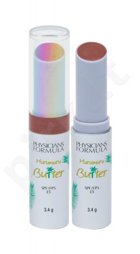 Physicians Formula Murumuru Butter, Lip Cream, lūpų balzamas moterims, 3,4g, (Brazilian Nut)