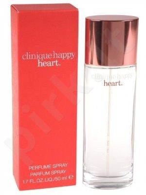 Clinique Happy Heart, kvapusis vanduo moterims, 50ml