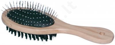 Šukos CROCI Oval Double Brush, 220 x 55 mm