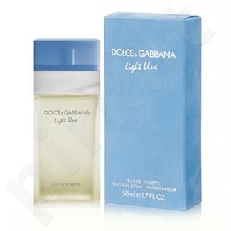 Dolce&Gabbana Light Blue, tualetinis vanduo moterims, 50ml
