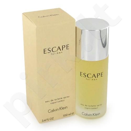 Calvin Klein Escape For Men, tualetinis vanduo vyrams, 100ml