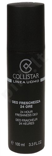 Collistar Men, 24 Hour, dezodorantas vyrams, 100ml