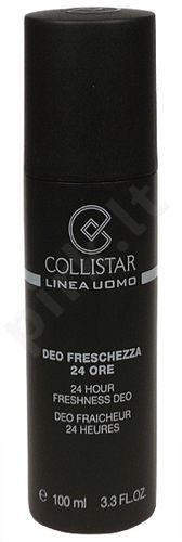 Collistar Men, 24 Hour, dezodorantas vyrams, 100ml