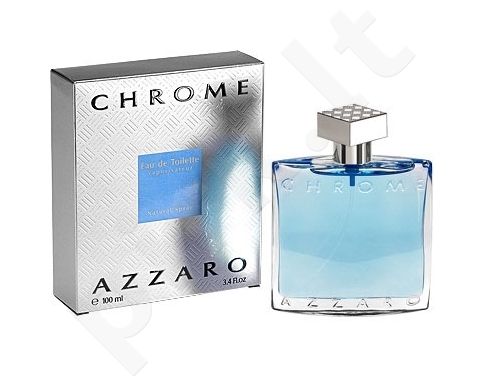 Azzaro Chrome, tualetinis vanduo vyrams, 200ml