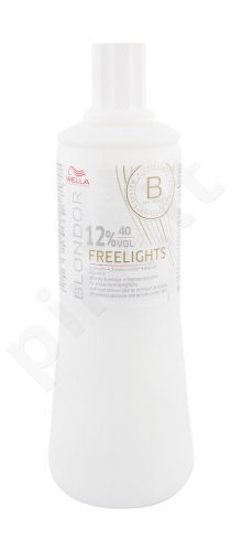 Wella Blondor Freelights, 12% 40 VOL., plaukų dažai moterims, 1000ml