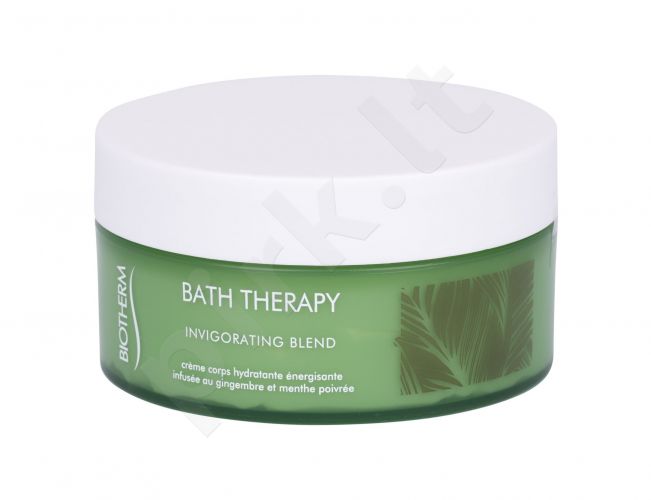 Biotherm Bath Therapy, Invigorating Blend, kūno kremas moterims, 200ml, (Testeris)