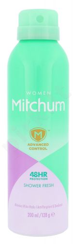 Mitchum Advanced Control, Shower Fresh, antiperspirantas moterims, 200ml
