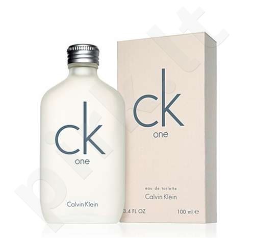 Calvin Klein CK One, tualetinis vanduo moterims ir vyrams, 100ml