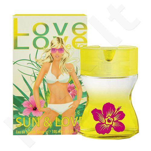 Love Love Sun & Love, tualetinis vanduo moterims, 100ml