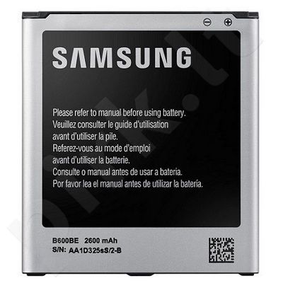 Samsung B600BE baterija juoda