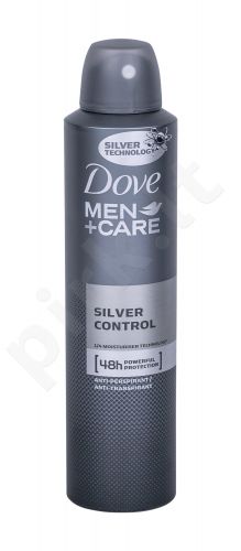 Dove Men + Care, Silver Control, antiperspirantas vyrams, 250ml