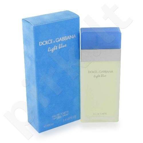 Dolce&Gabbana Light Blue, tualetinis vanduo moterims, 25ml