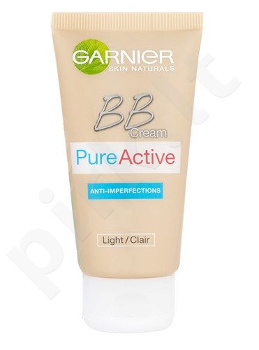 Garnier Pure Active BB kremas, kosmetika moterims, 50ml, (Light)