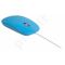 Sweex Ultra Slim Optical Mouse USB 1000 DPI Blue