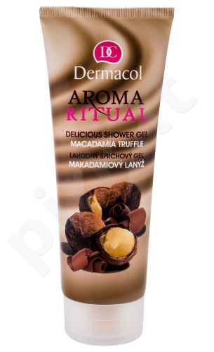 Dermacol Aroma Ritual, Macadamia Truffle, dušo želė moterims, 250ml