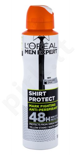 L´Oréal Paris Men Expert, Shirt Protect, antiperspirantas vyrams, 150ml