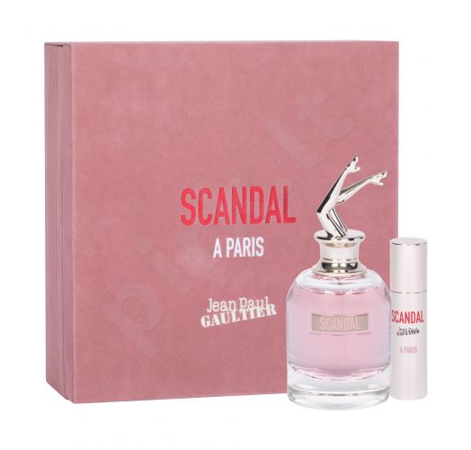 Jean Paul Gaultier A Paris, Scandal, rinkinys tualetinis vanduo moterims, (EDT 80 ml + EDT 10 ml)