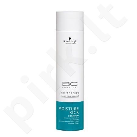 Schwarzkopf BC Bonacure Moisture Kick šampūnas, kosmetika moterims, 250ml