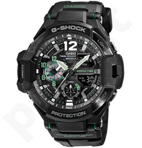 Vyriškas laikrodis Casio G-Shock GA-1100-1A3ER