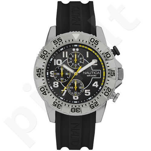 Nautica NSR 104 NAI16510G vyriškas laikrodis-chronometras