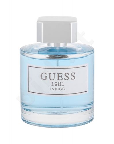 GUESS Guess 1981, Indigo, tualetinis vanduo moterims, 100ml