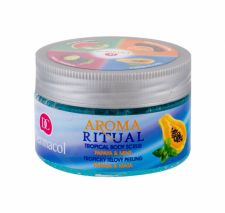 Dermacol Aroma Ritual, Papaya & Mint, kūno pilingas moterims, 200g