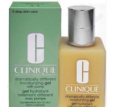 Clinique Dramatically Different Moisturizing Gel, veido želė moterims, 125ml