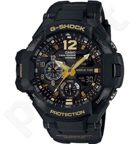 Vyriškas laikrodis Casio G-Shock GA-1100GB-1AER