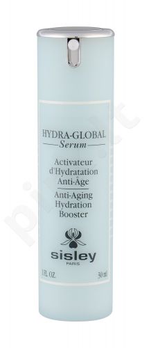 Sisley Hydra-Global, Anti-Aging Hydration Booster, veido serumas moterims, 30ml