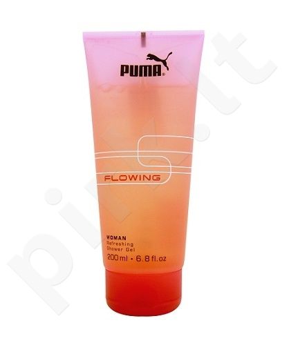 Puma Flowing Woman, dušo želė moterims, 200ml