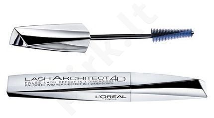 L´Oréal Paris Lash Architect, 4D, blakstienų tušas moterims, 10,5ml, (Black)