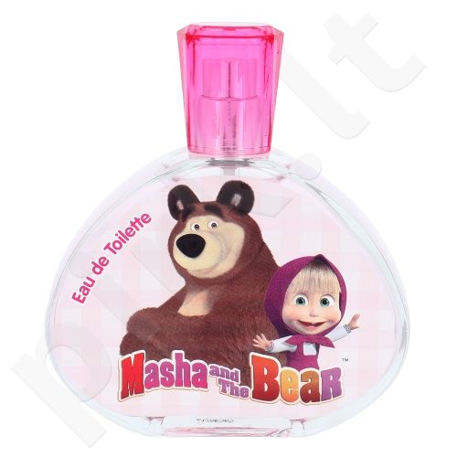 Disney Masha and The Bear, tualetinis vanduo vaikams, 7ml